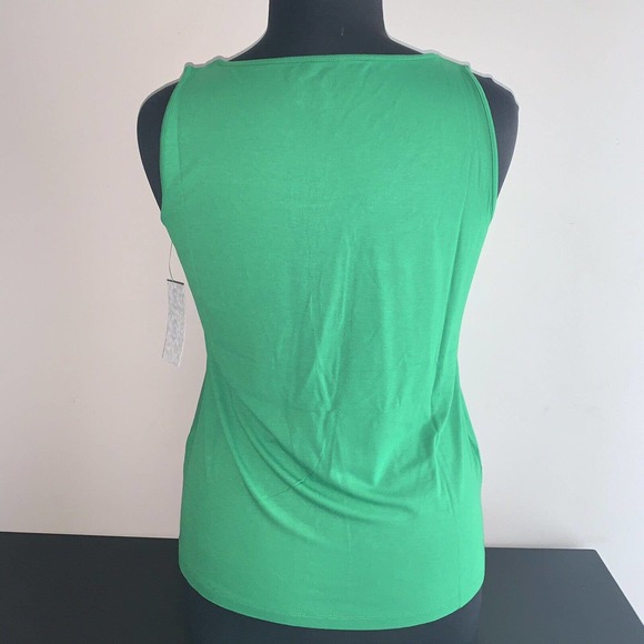 Chico’s 1 beautiful multi colored Cardigan - Tank Two Piece set New MSRP $138 - Picture 6 of 11